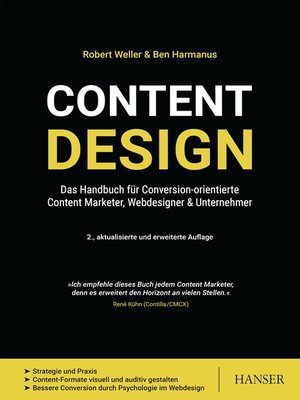 cover image of Content Design